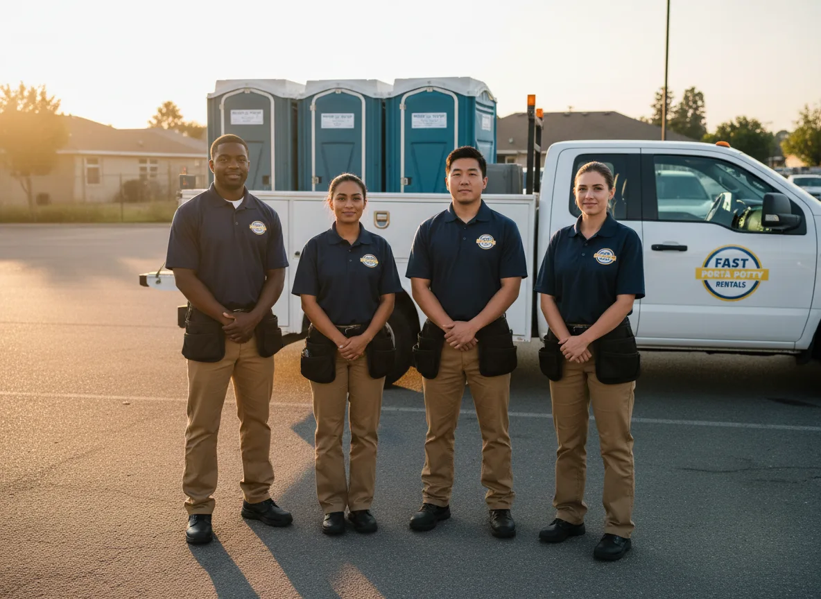 Standard Porta Potty Rentals company in Martin, ND