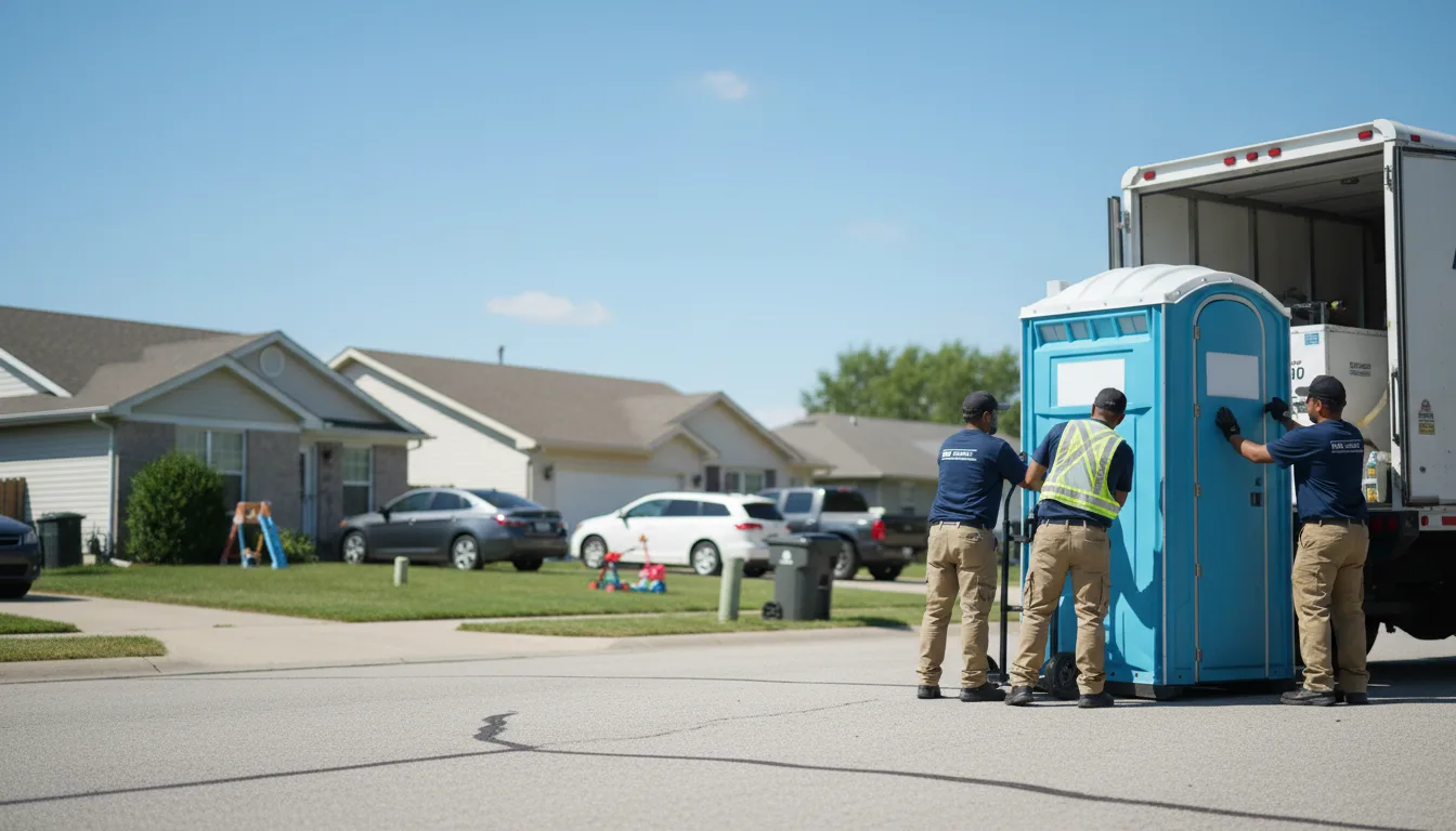 Standard Porta Potty Rentals in Martin, ND near me